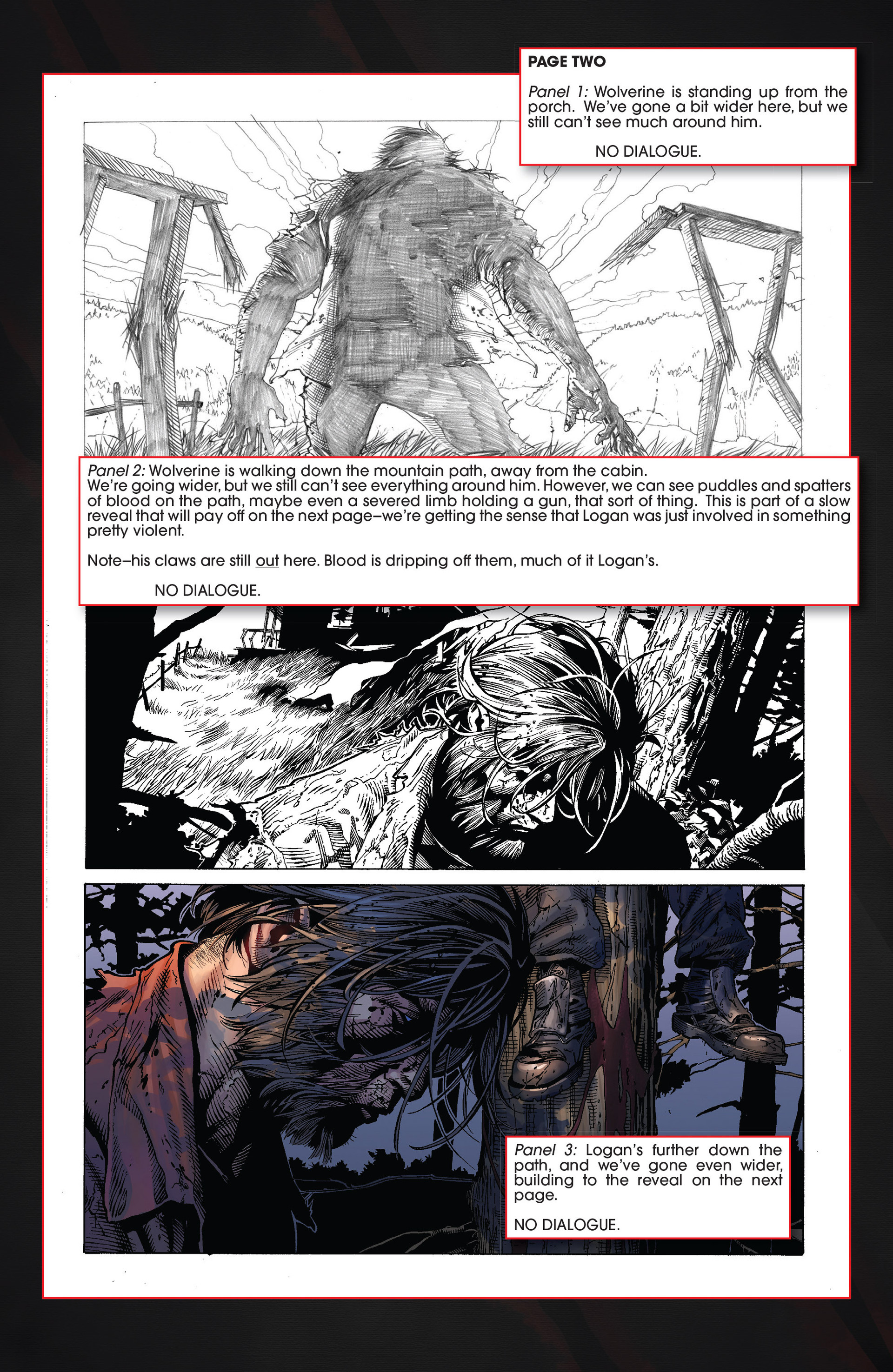 Read online Death of Wolverine comic -  Issue #1 - 40