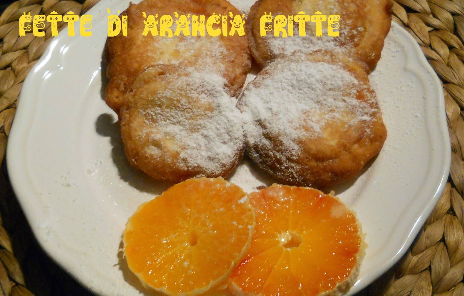 arance in pastella per l'airc