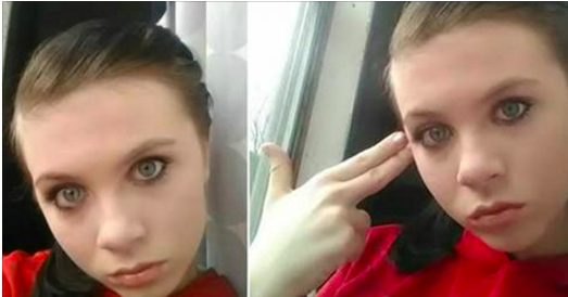 Cette jeune fille âgée de 12 ans s’est suicidée en directe, la cause est vraiment choquante!!! (vidéo horrible)