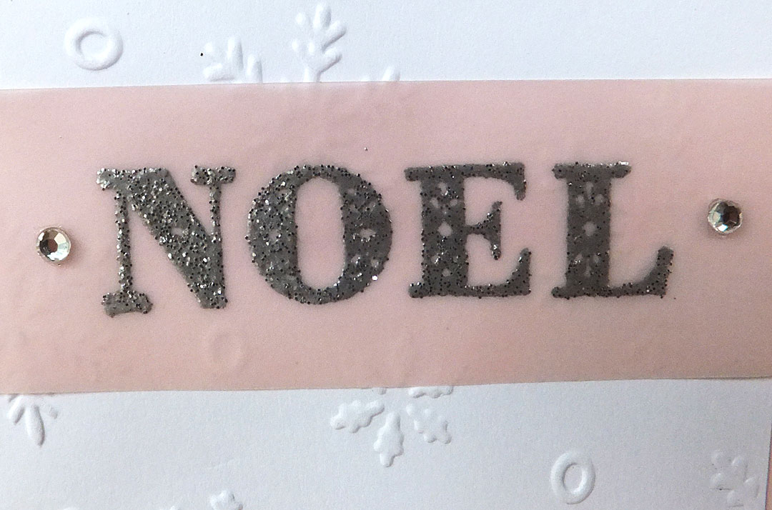 Paper Panacea: A pastel Christmas card...