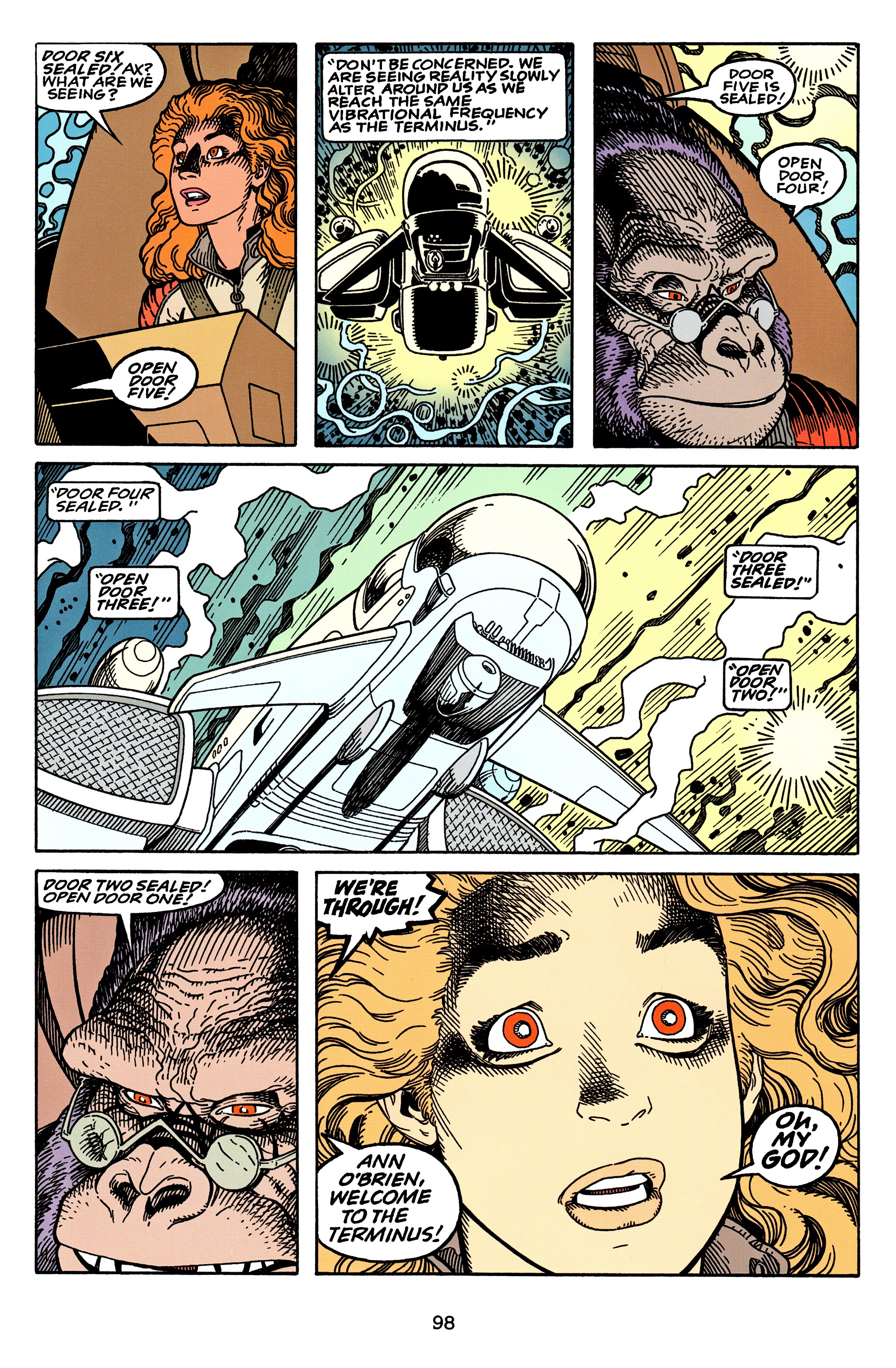 Read online Monkeyman and O'Brien comic -  Issue # TPB - 95