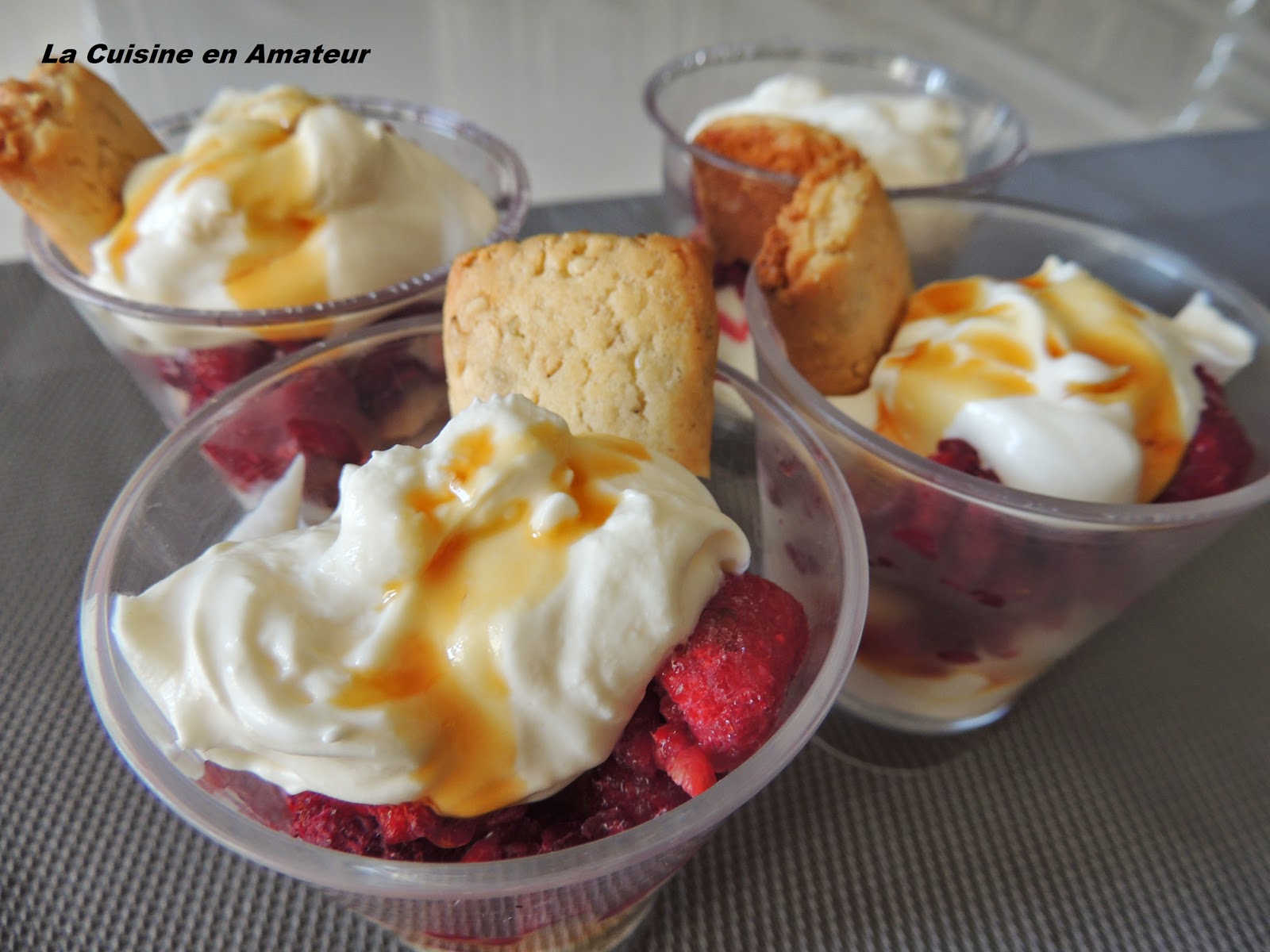 La cuisine en amateur de Maryline: Verrine gourmande
