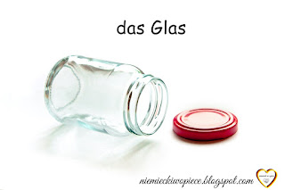 Niemiecki w opiece - Verpackungen/ Opakowania - das Glas