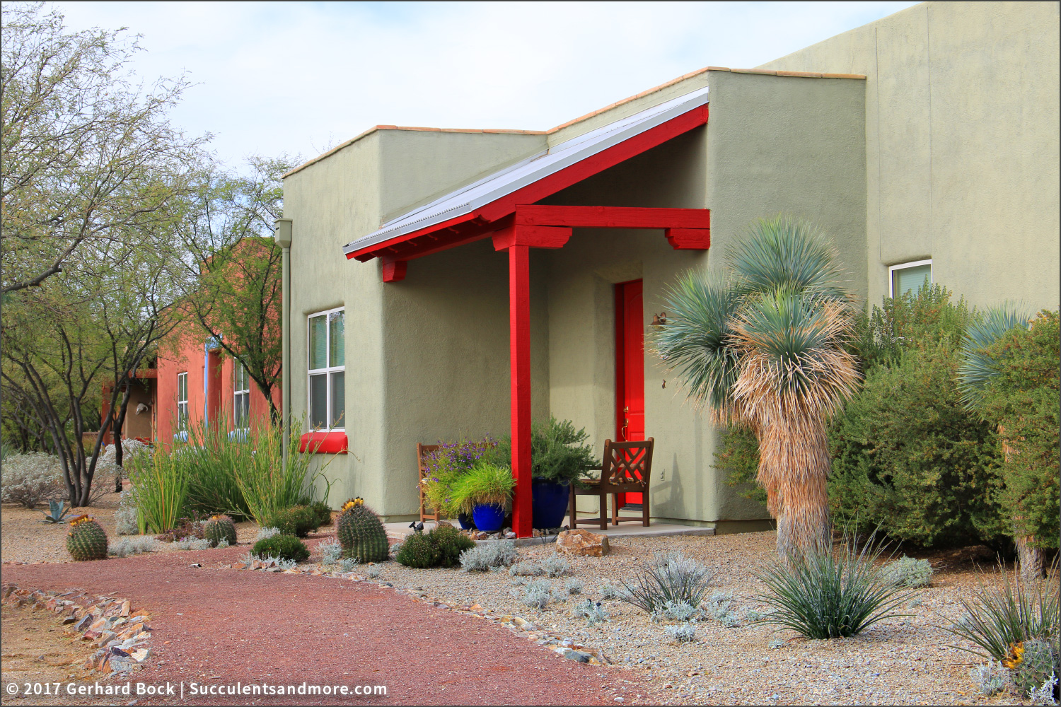Tucson's Civano community where I'd love to live