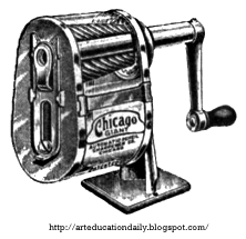 boston and chicago pencil sharpeners | Art Education Daily