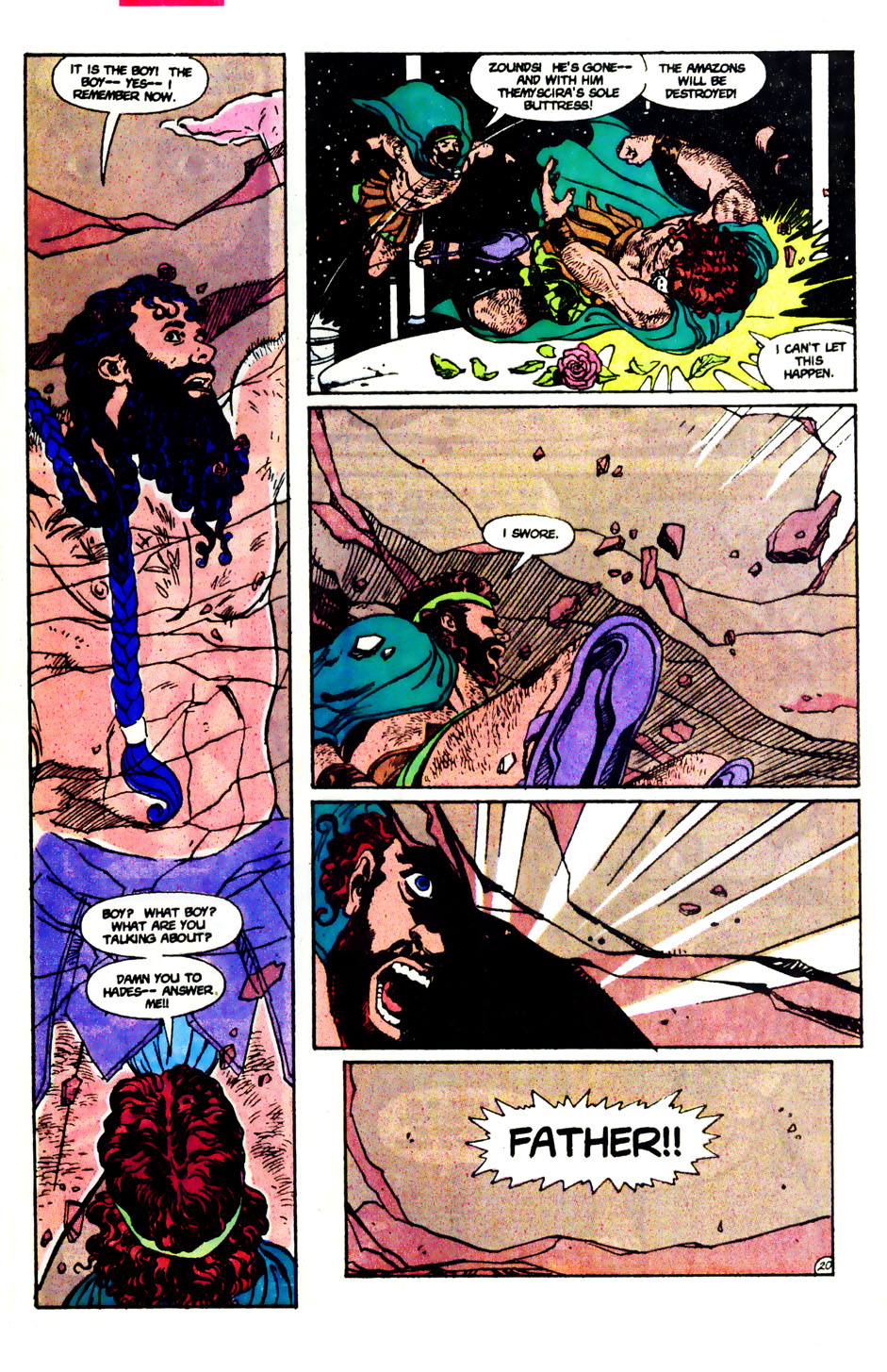 Read online Wonder Woman (1987) comic -  Issue #58 - 22