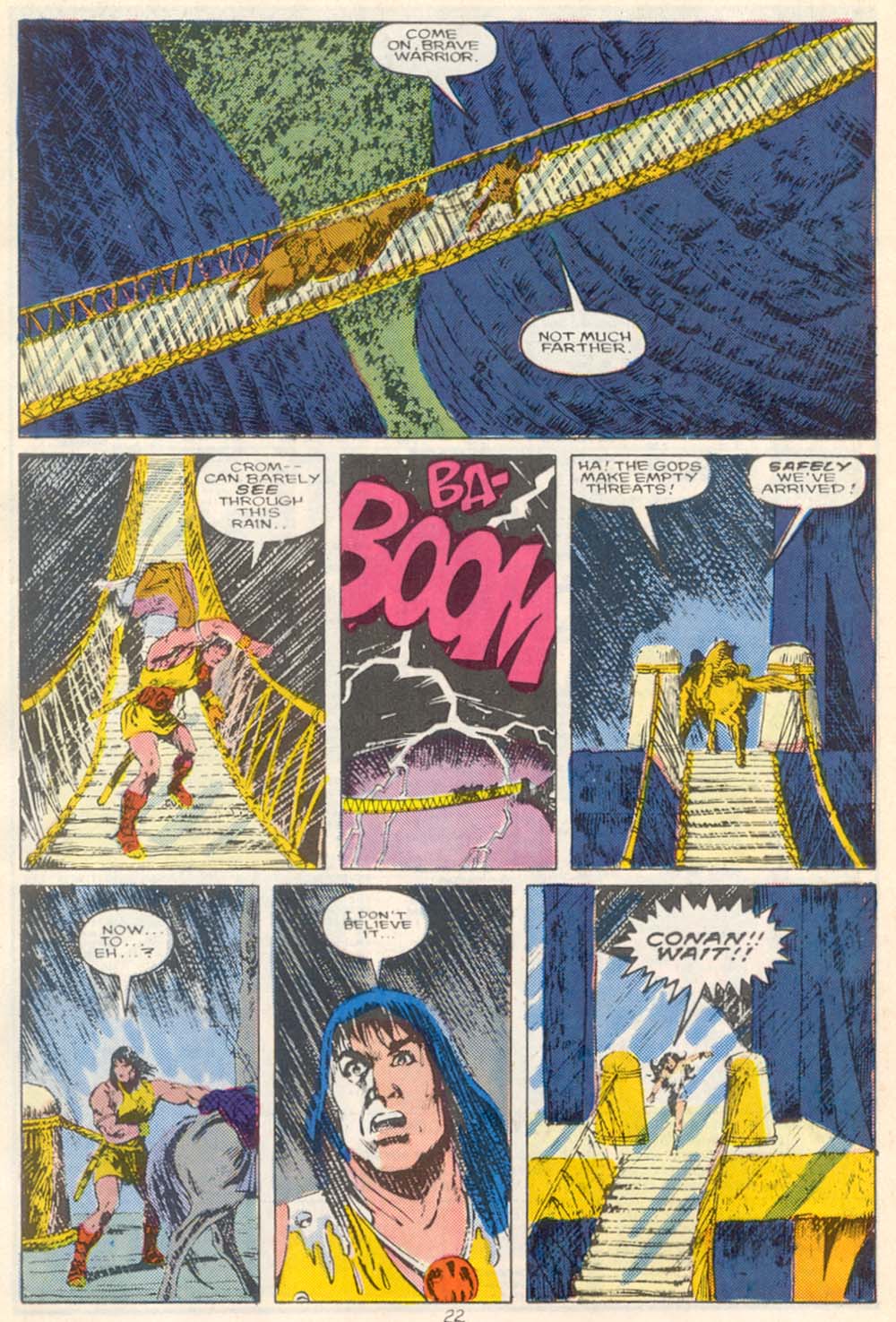 Conan the Barbarian (1970) Issue #210 #222 - English 18