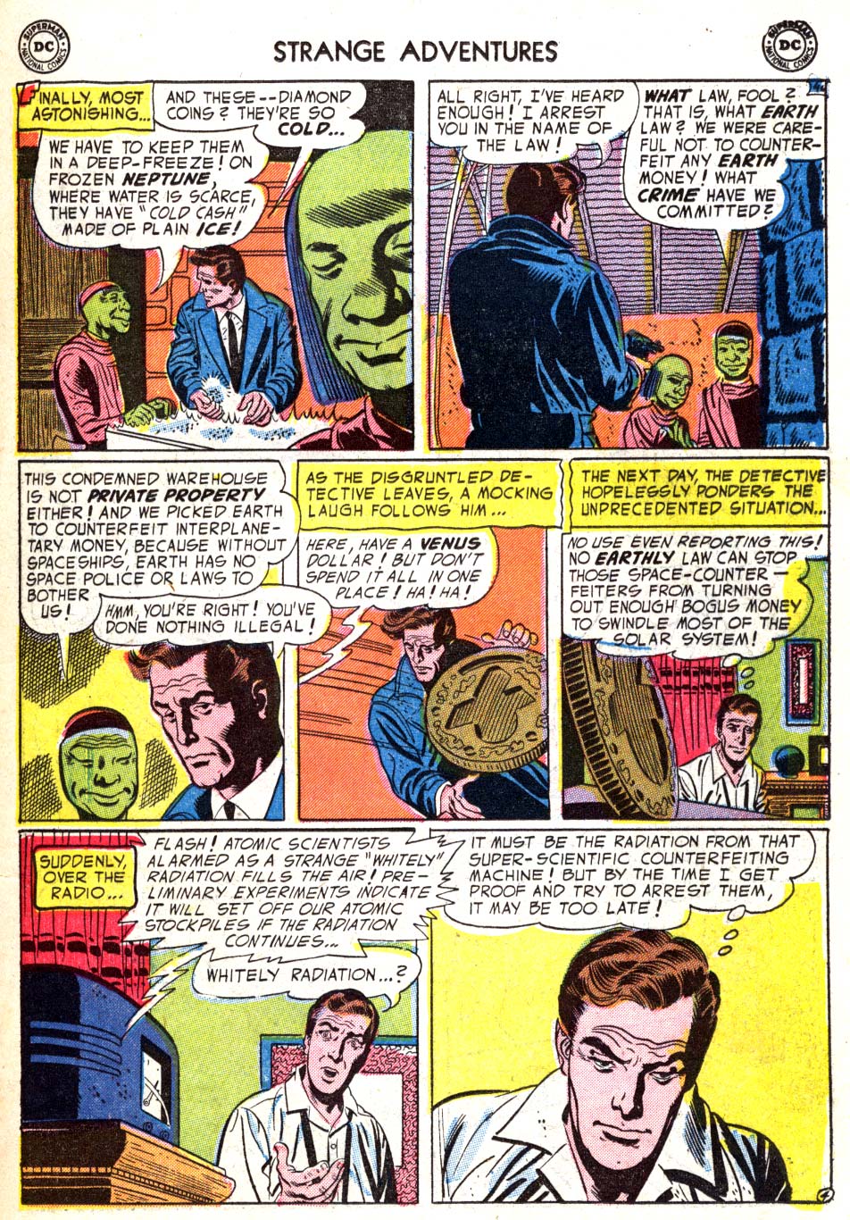 Read online Strange Adventures (1950) comic -  Issue #45 - 23