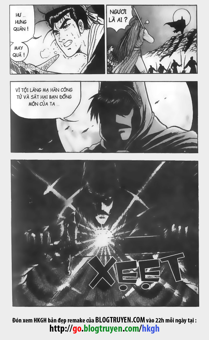Hiệp Khách Giang Hồ chap 25 - Trang 27