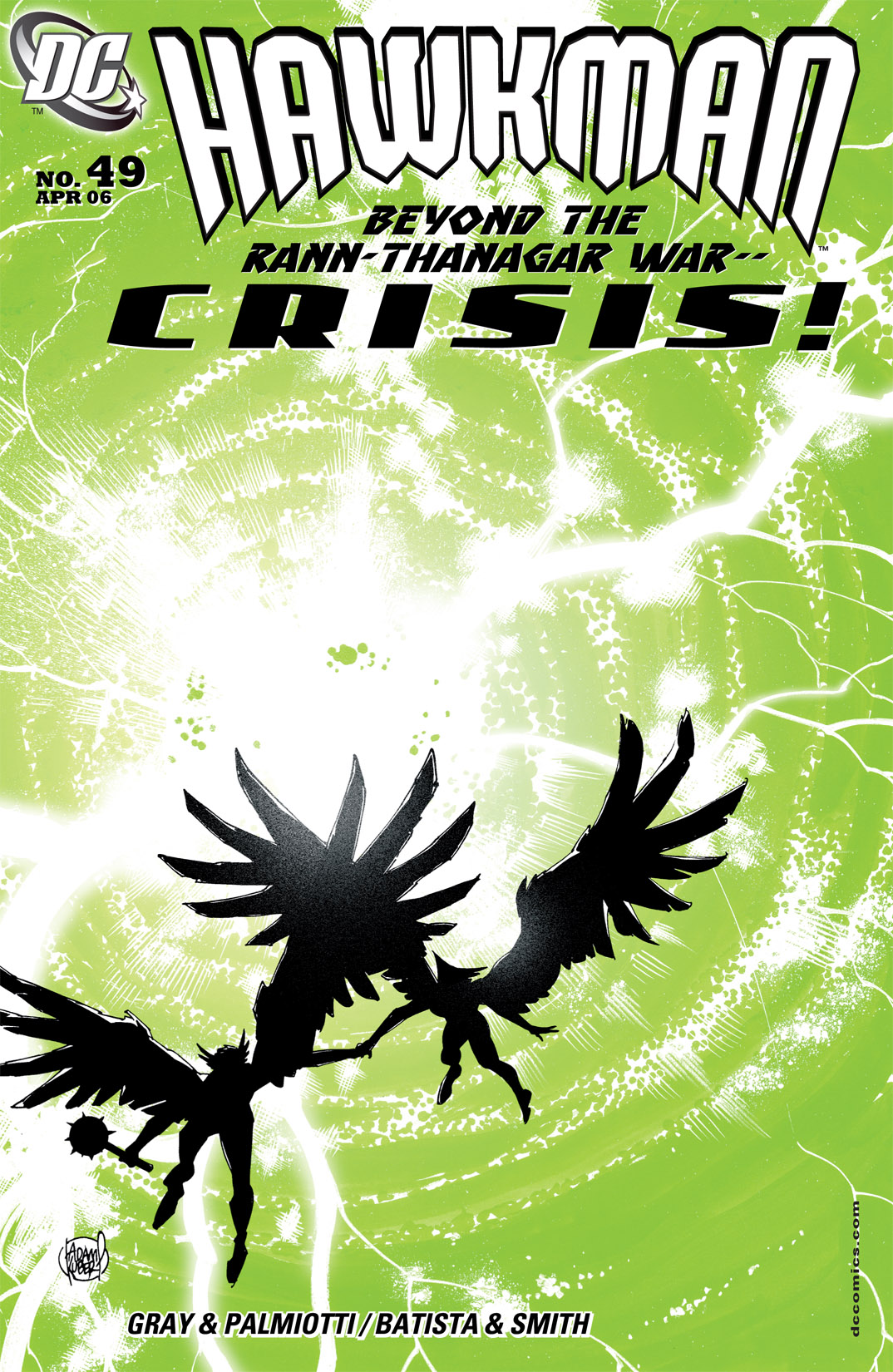 Hawkman (2002) Issue #49 #49 - English 1