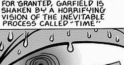 El Tipo De La Brocha La Muerte Del Gato Garfield
