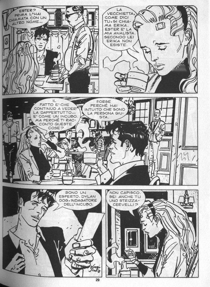 Read online Dylan Dog (1986) comic -  Issue #116 - 26