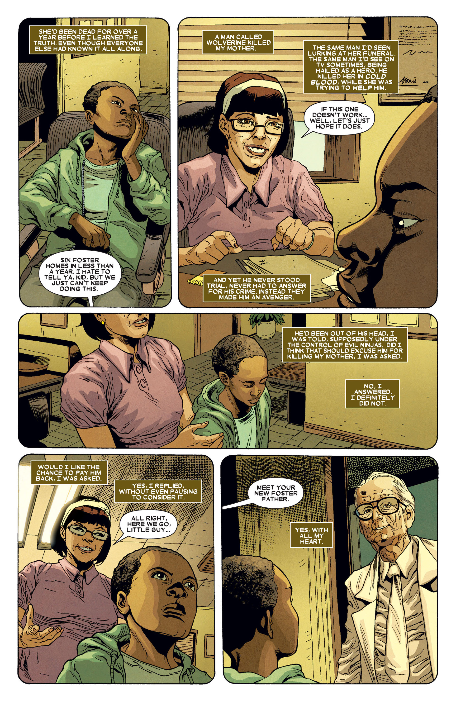 Wolverine (2010) issue 14 - Page 10