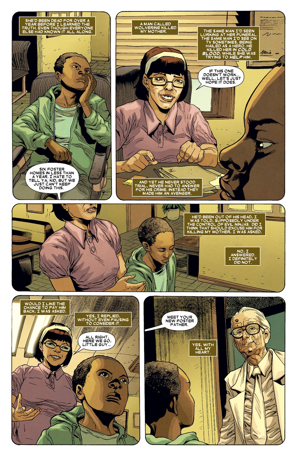 Read online Wolverine (2010) comic -  Issue #14 - 10