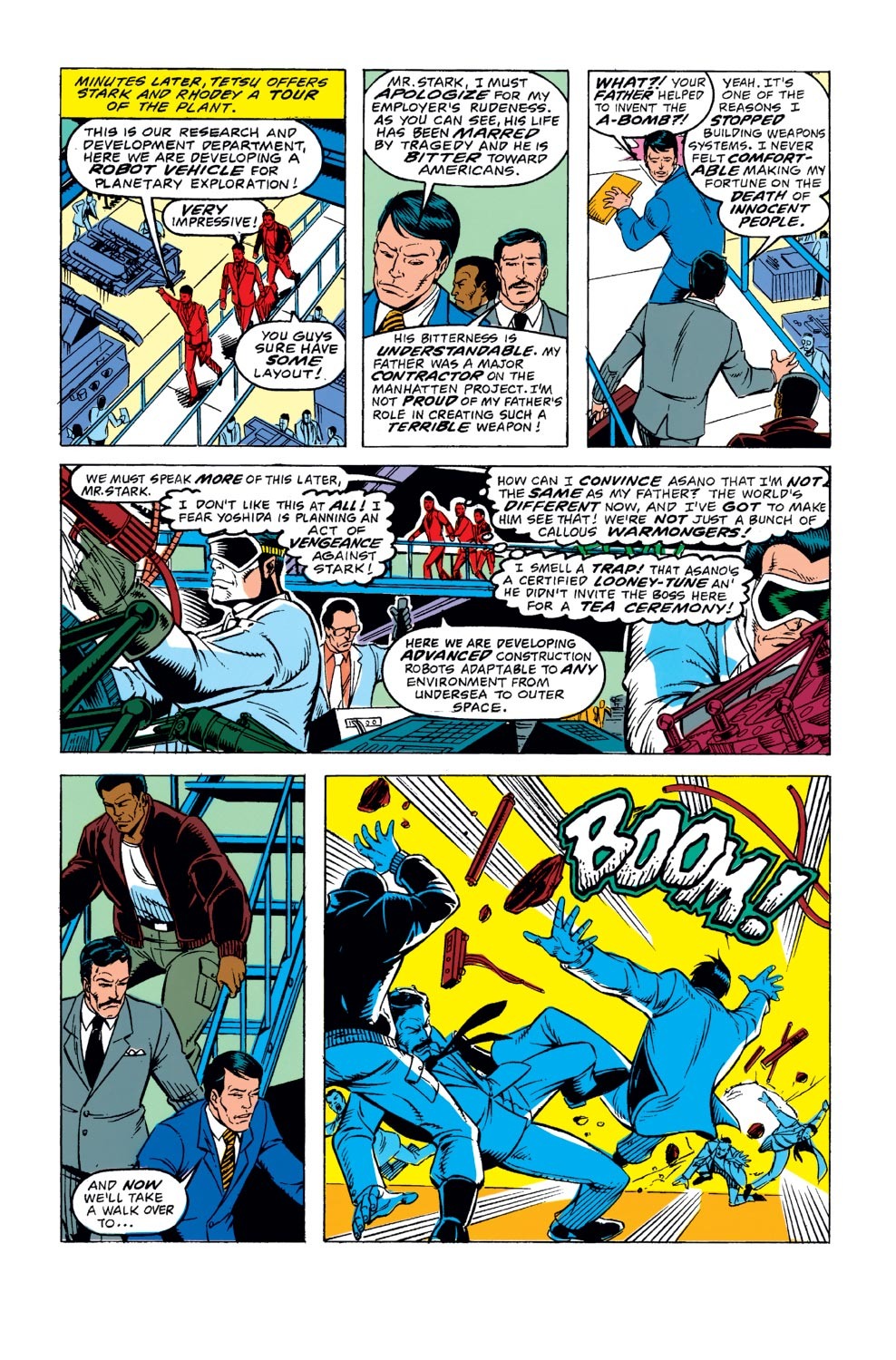 Read online Iron Man (1968) comic -  Issue #257 - 10