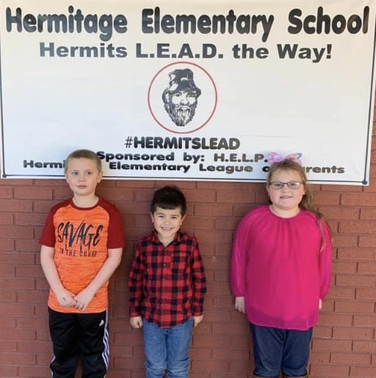 Schools Hermitage Elementary Announces Students of the Month