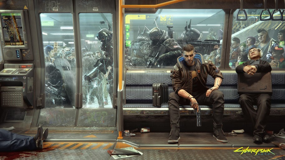 Cyberpunk 2077, V, Game, 4K, #7.1530