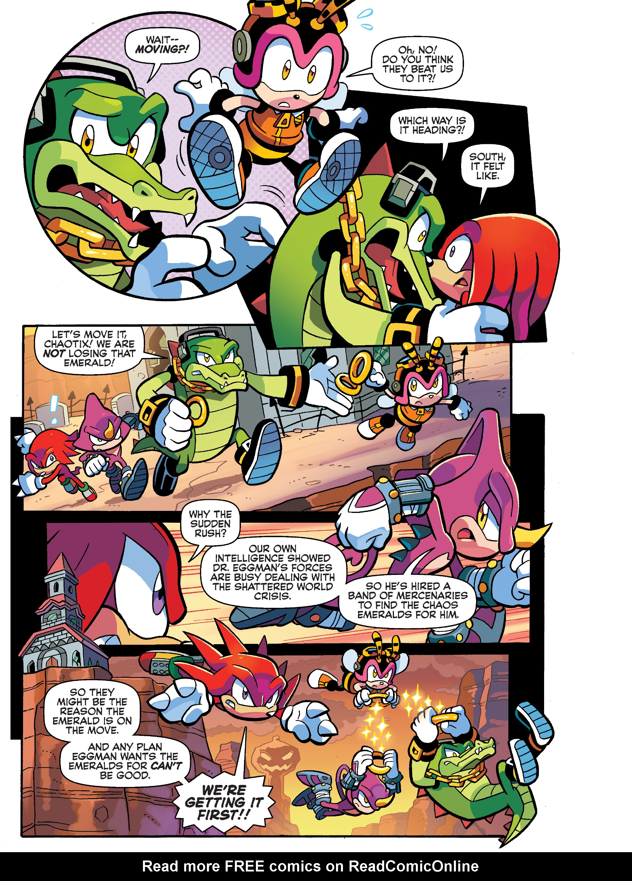 Read online Sonic Super Digest comic -  Issue #10 - 35