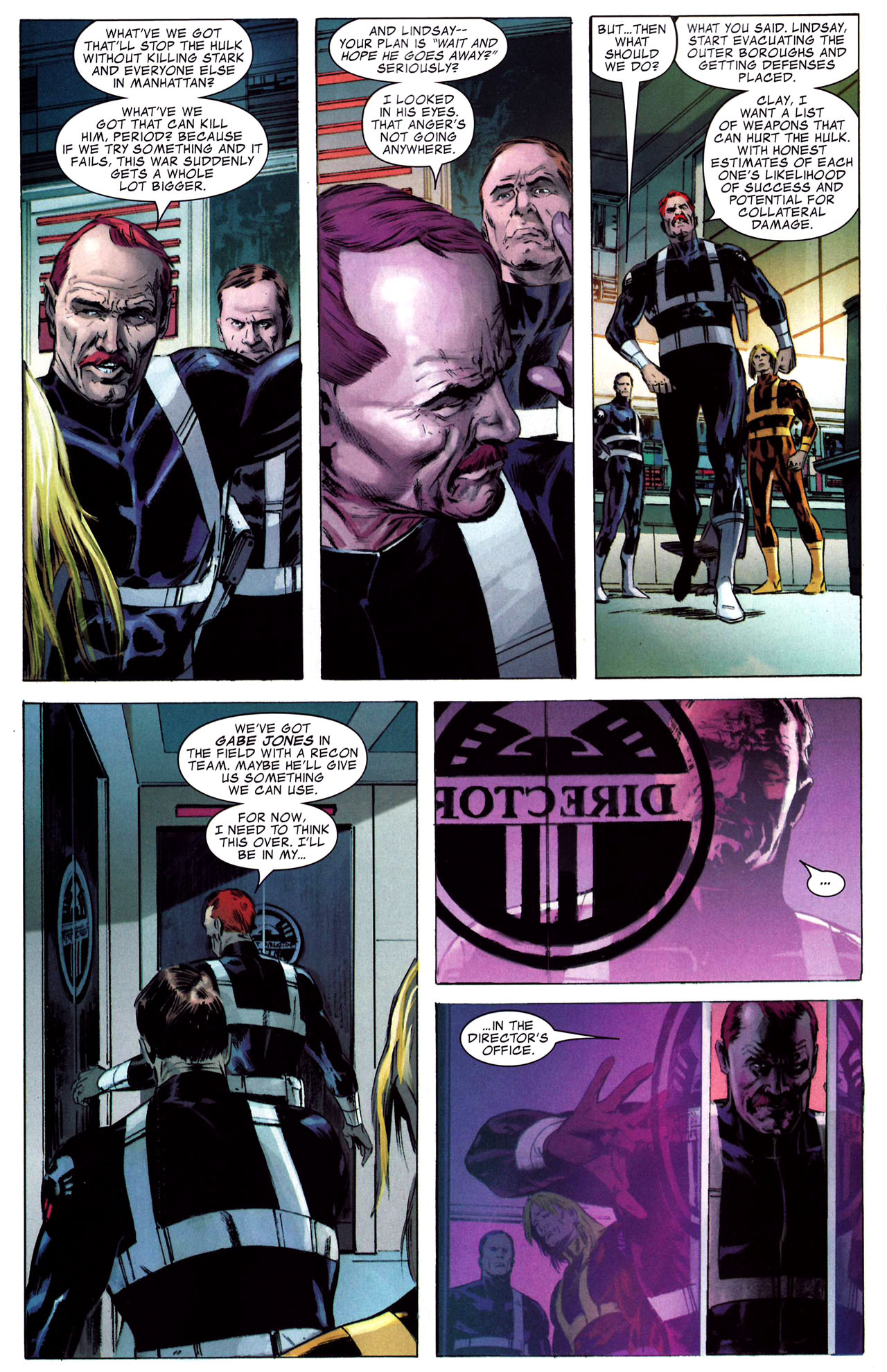 Read online Iron Man (2005) comic -  Issue #20 - 17