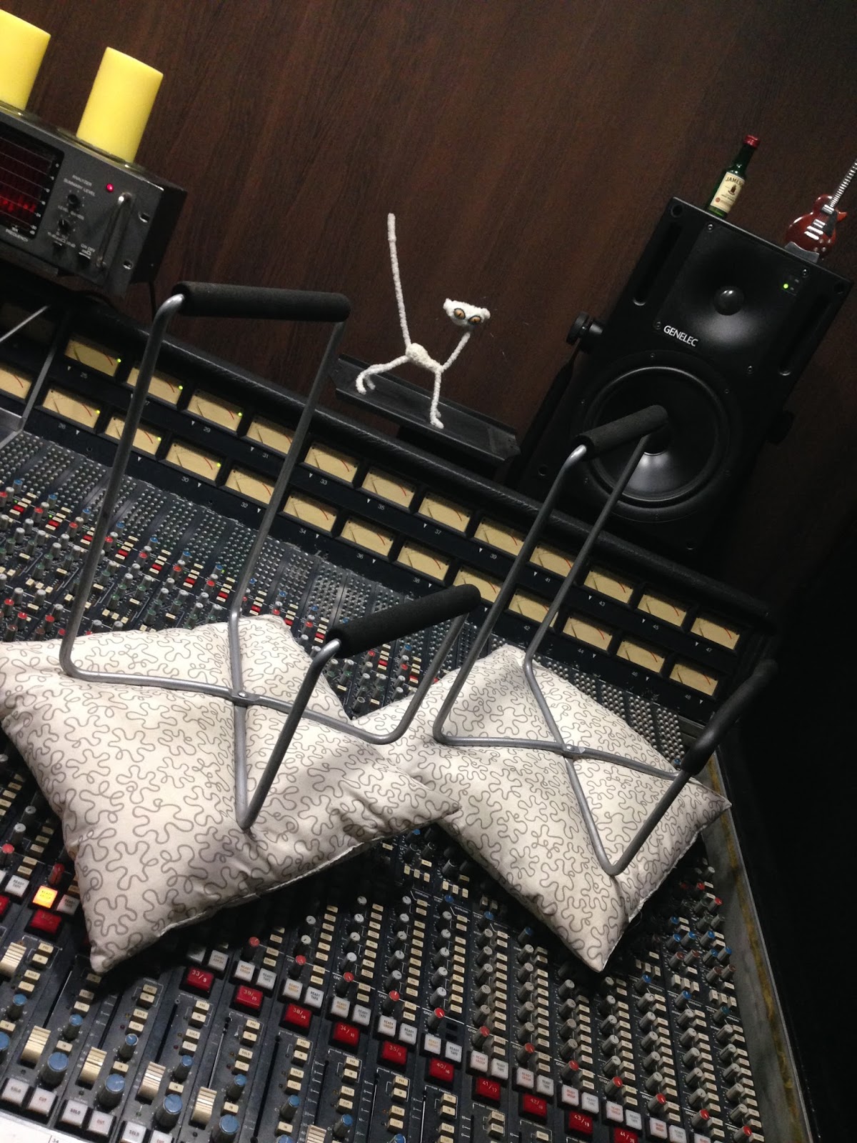 Infrequent Sound [sex.tex] technology Ikea Kompass Speaker Stands