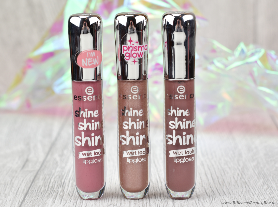 [Review] essence - shine shine shine Lipgloss