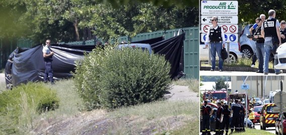 Decapitated Man's Head Found 'Covered In Arabic Writing' And Hung On A Factory Fence In France