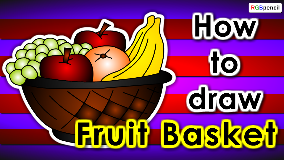 Simple Drawings For Kids Fruits