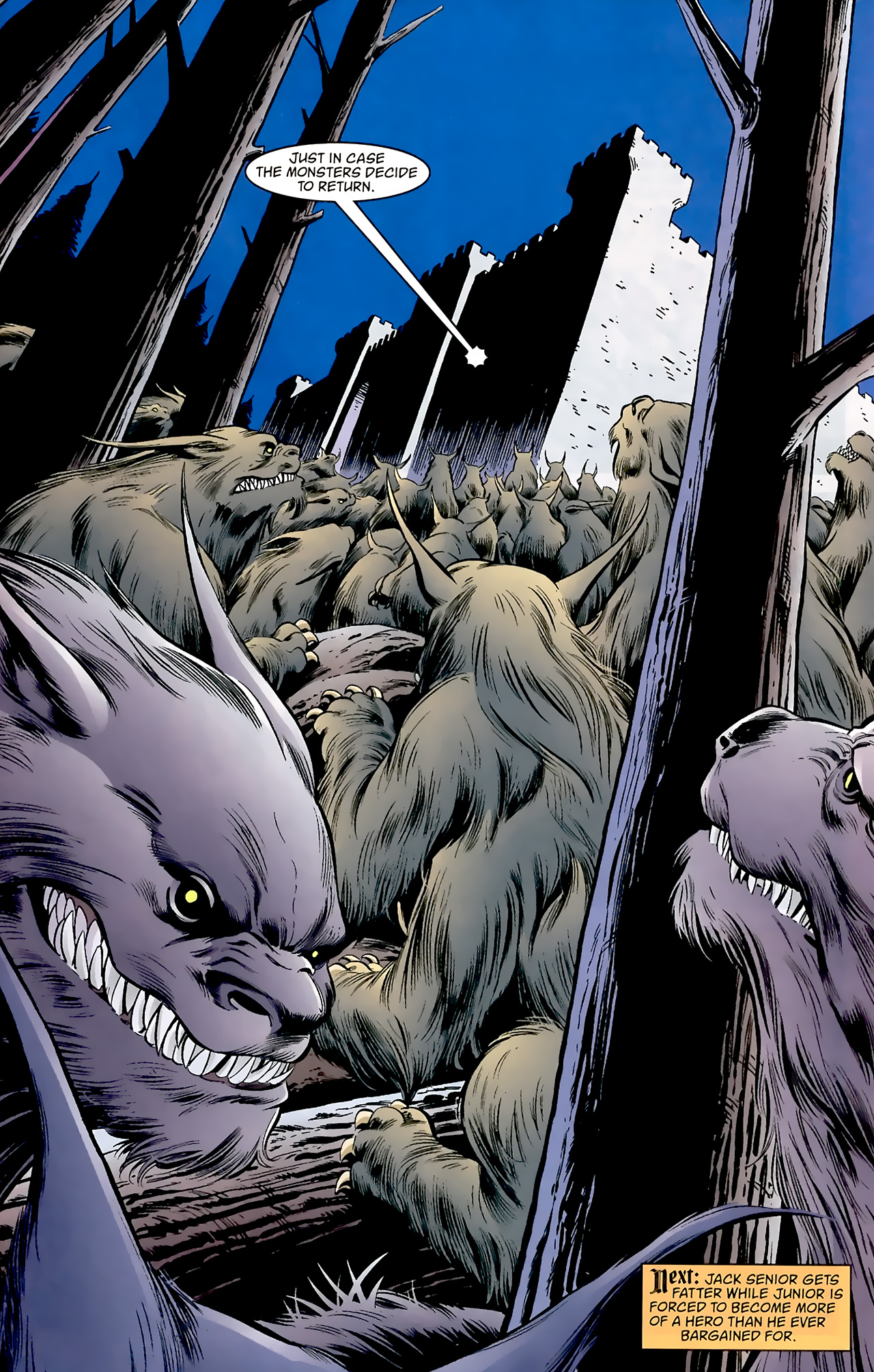 Read online Jack of Fables comic -  Issue #38 - 22