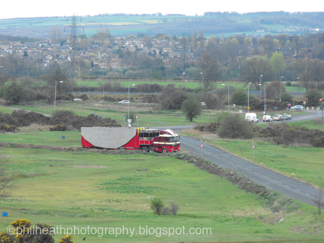 Phil Heath Photography Heath Common Fun Fair, Wakefield, April 2012