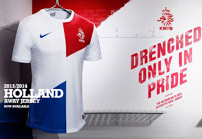 Jual Kaos Bola Jersey: Jersey Bola Holland (Belanda) Away ...