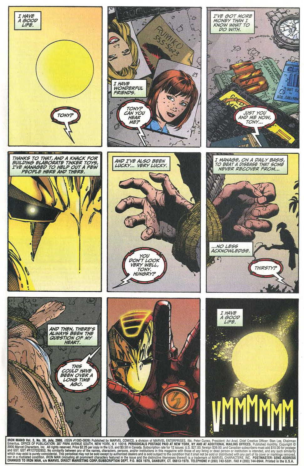 Iron Man (1998) issue 30 - Page 3