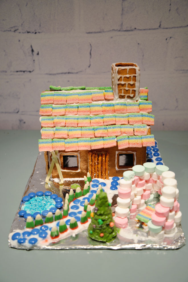 kids rainbow gingerbread house kids rainbow gingerbread house