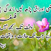 Random Urdu Aqwal-E-Zareen (Buzurgon Ke Baten)