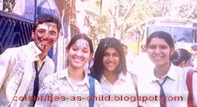 childhood photos of tamanna bhatia