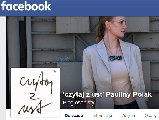 'czytaj z ust' na facebooku