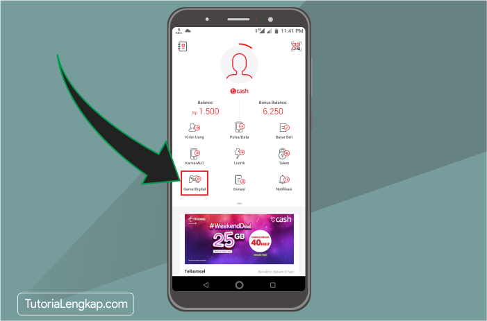 Tutorial Beli (Top Up) Diamond Mobile Legend Menggunakan Pulsa Tcash Tutorial kali ini admin akan menterangkan sedikit tutorial seputar bagaimana cara beli dia Tutorial Beli (Top Up) Diamond Mobile Legend Menggunakan Pulsa Tcash