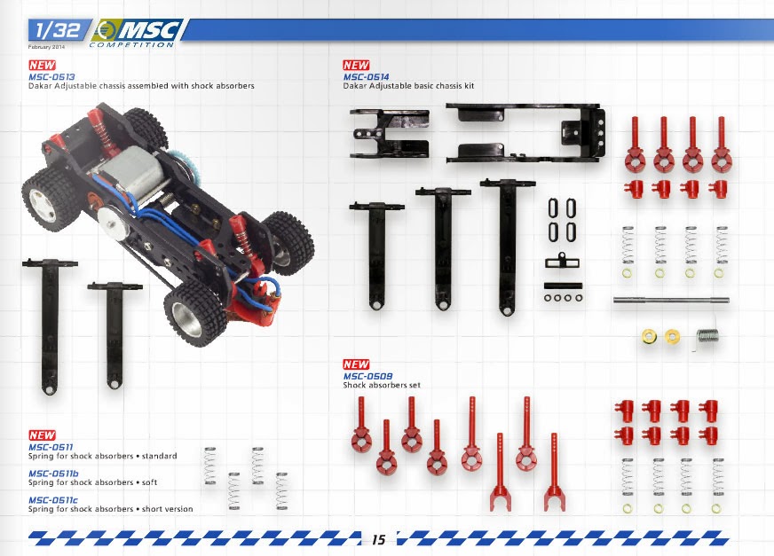 ManicSlots' slot cars and scenery NEWS MSC Competition 2014 Catalog