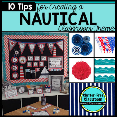 Nautical Themed Classroom Ideas Printable Classroom