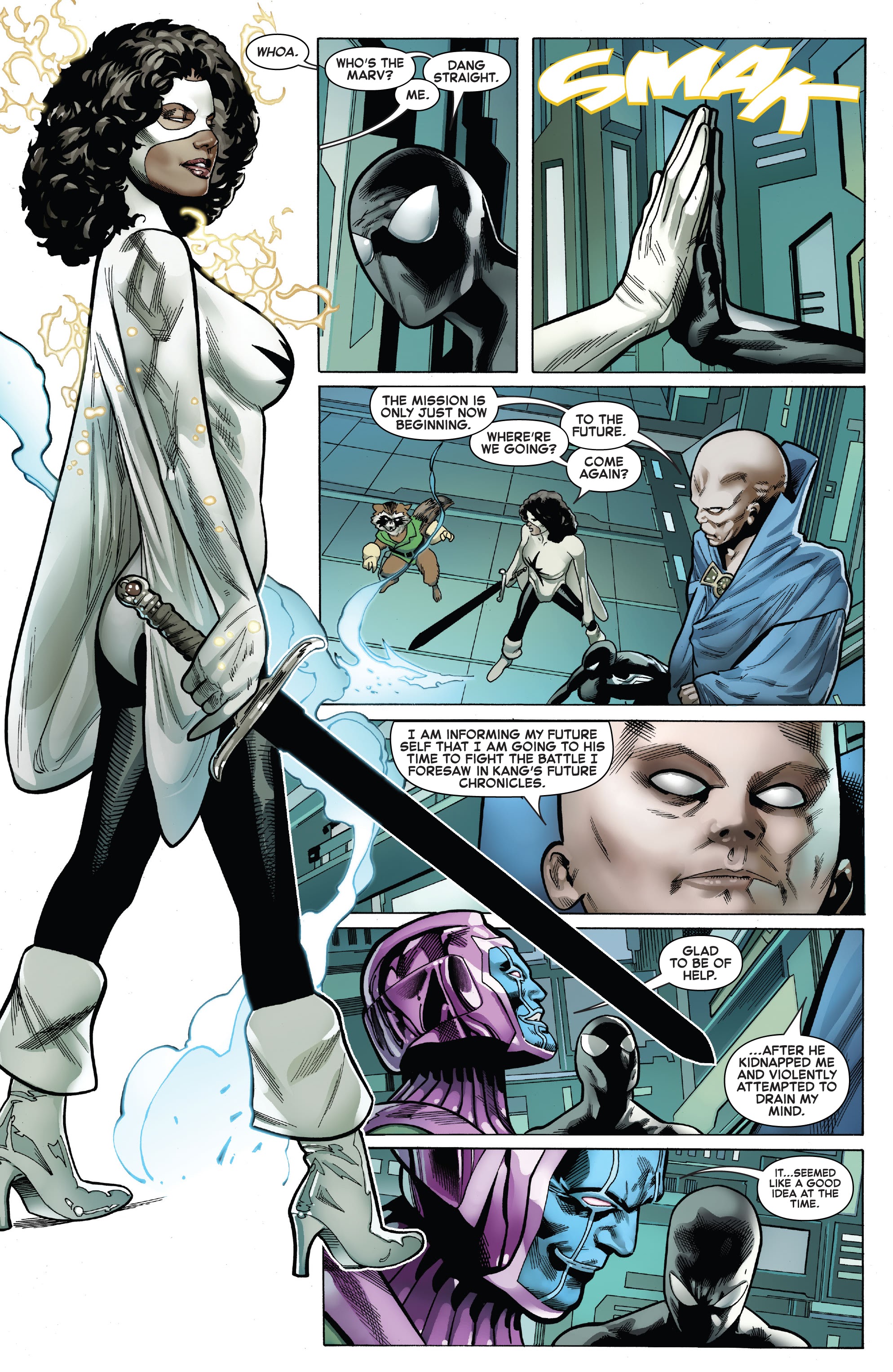 Read online Symbiote Spider-Man: King In Black comic -  Issue #5 - 18