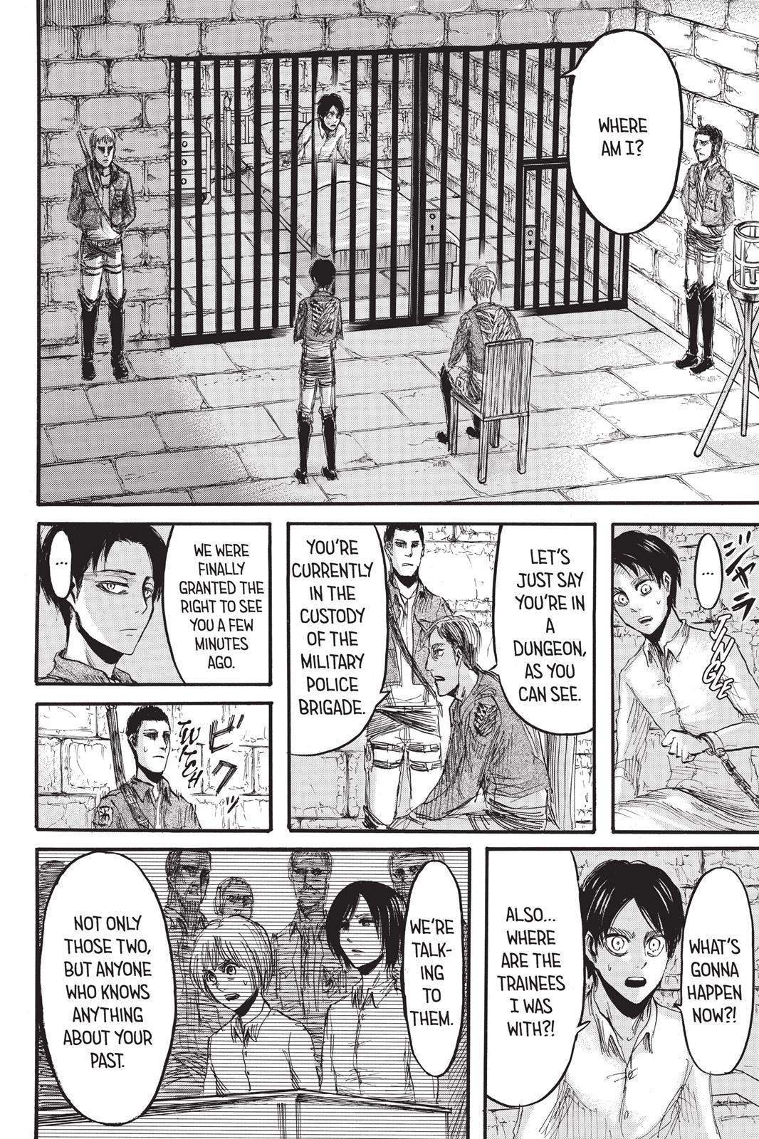 Attack on Titan Chapter 18 - HolyManga.net