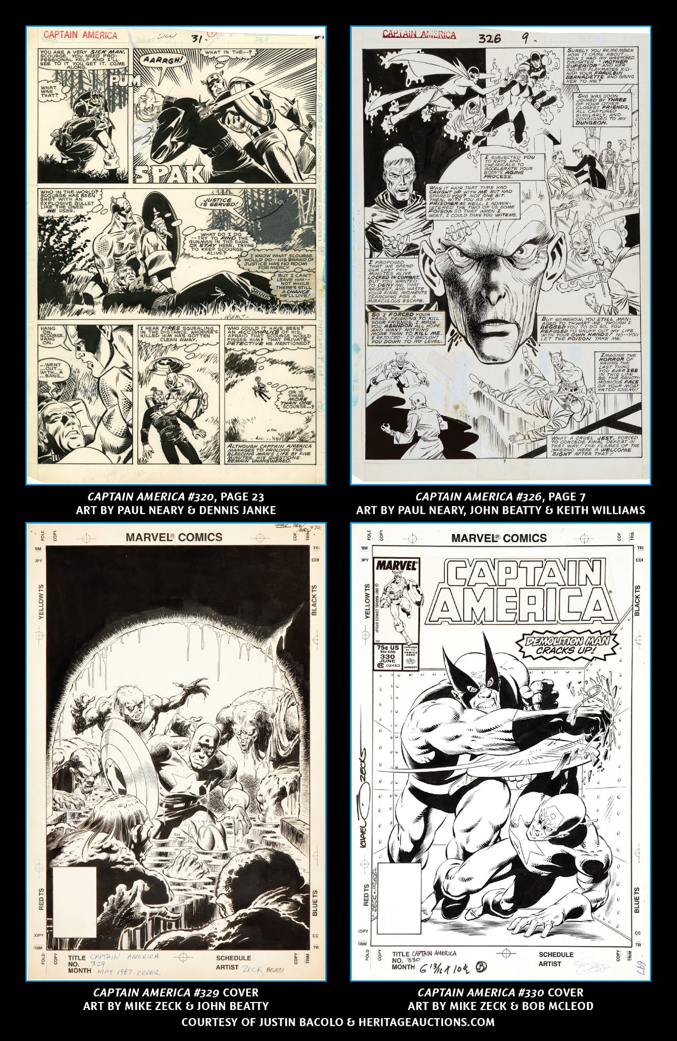 Read online Captain America Epic Collection comic -  Issue # Justice is Served (Part 5) - 109