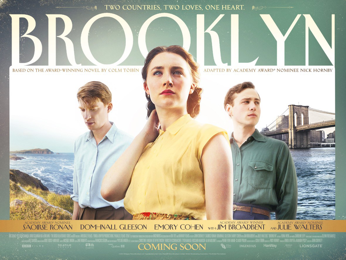 Brooklyn movie film review poster rose Review movie brooklyn