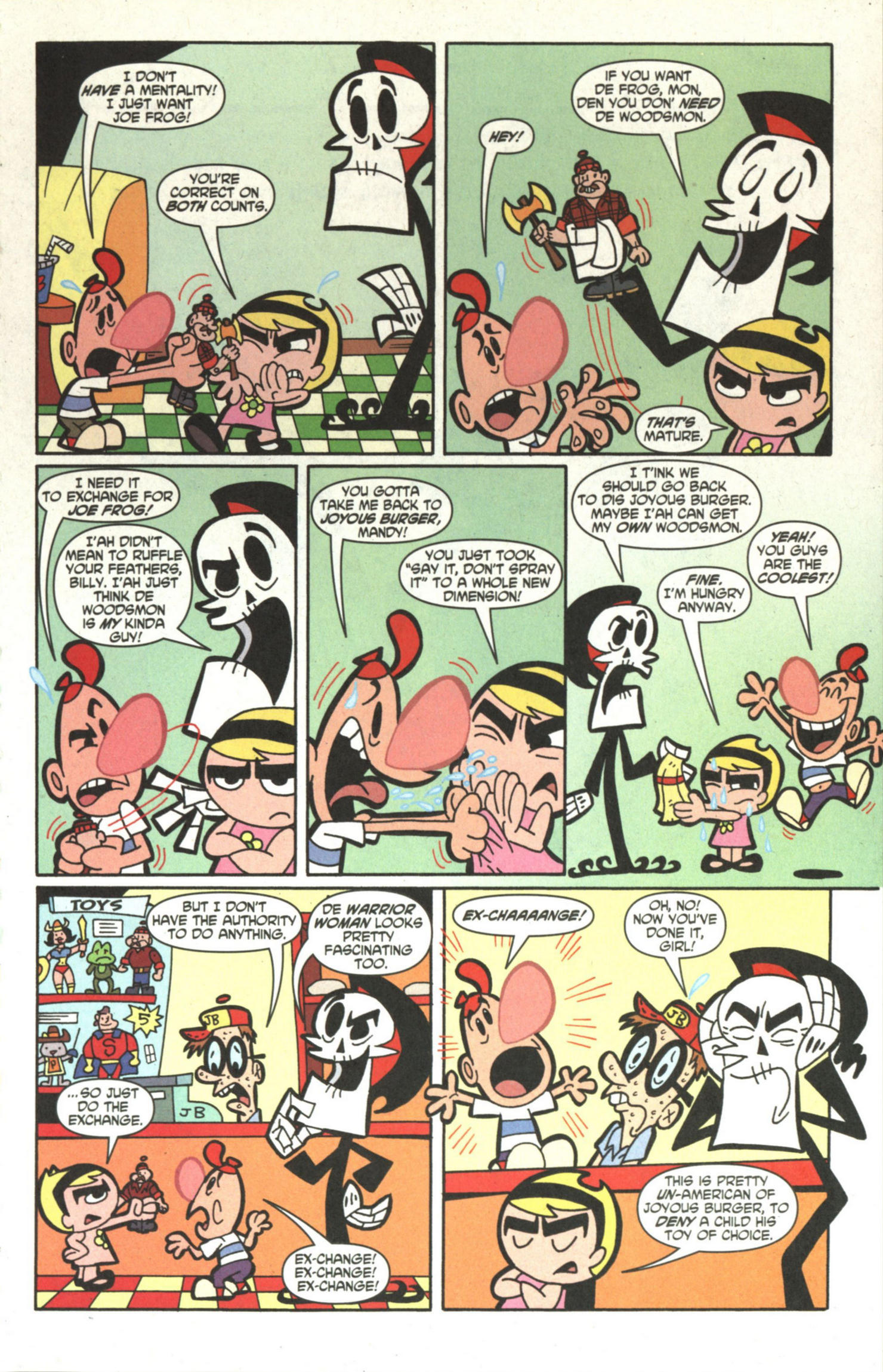 Read online Cartoon Network Block Party comic -  Issue #26 - 25