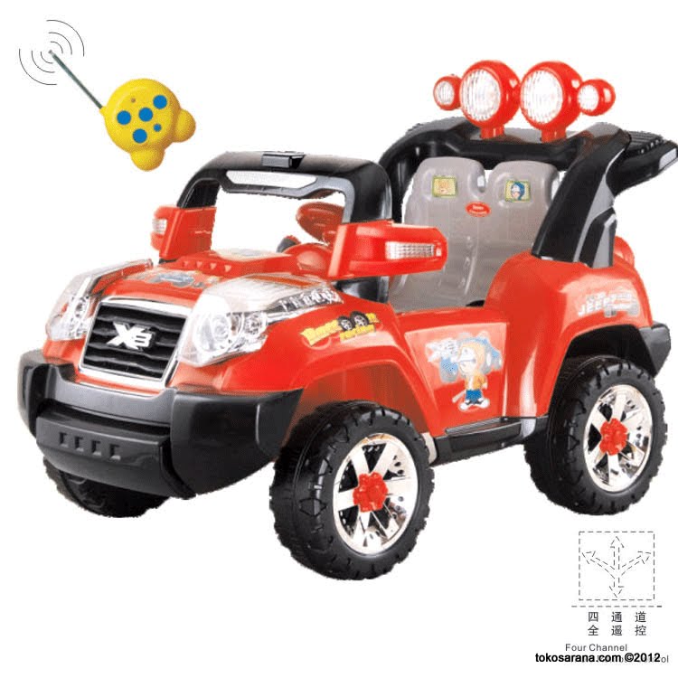 Mobil Mainan Aki Elite 008Q Jeep XXL ~ News Untuk Anak Anda