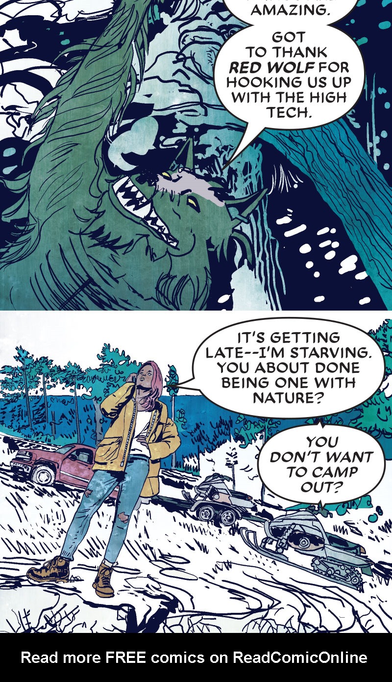 Read online Marvel's Voices Infinity Comic comic -  Issue #19 - 7