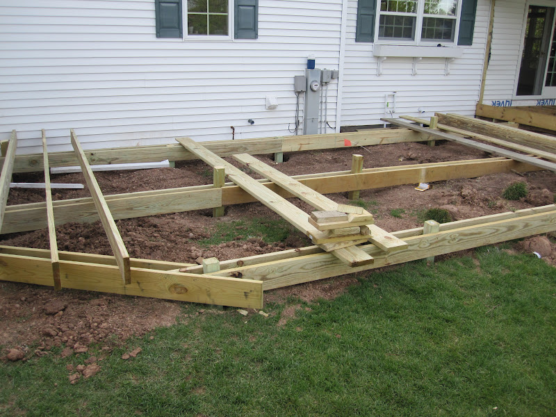 Wenthur's Woodworking Blog Deck Project