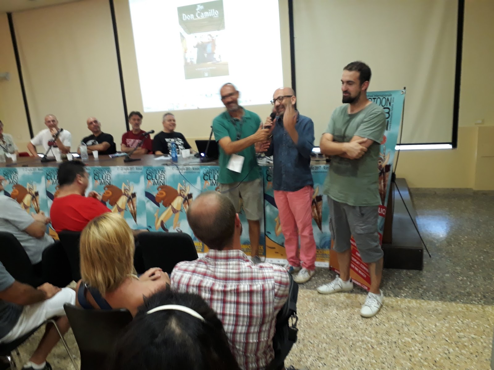 Fede A Strisce 2017 Vince Don Camillo Narrabilando