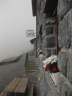 Hotel Schwarenbach exterior, Gemmipass, Switzerland