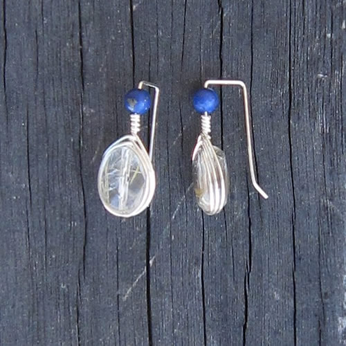 Lisa Yang Jewelry Herringbone Earrings That Don't Dangle (Pooks)