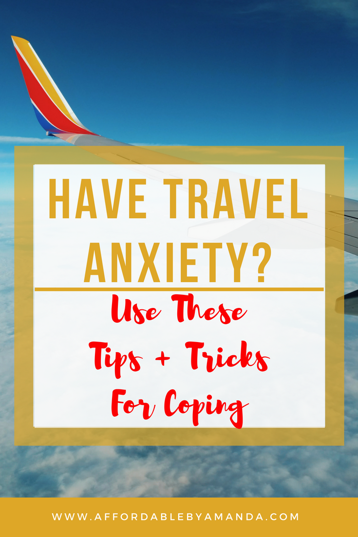 5 Easy Travel Anxiety Tips and Tricks For Coping With a Fear of Flying